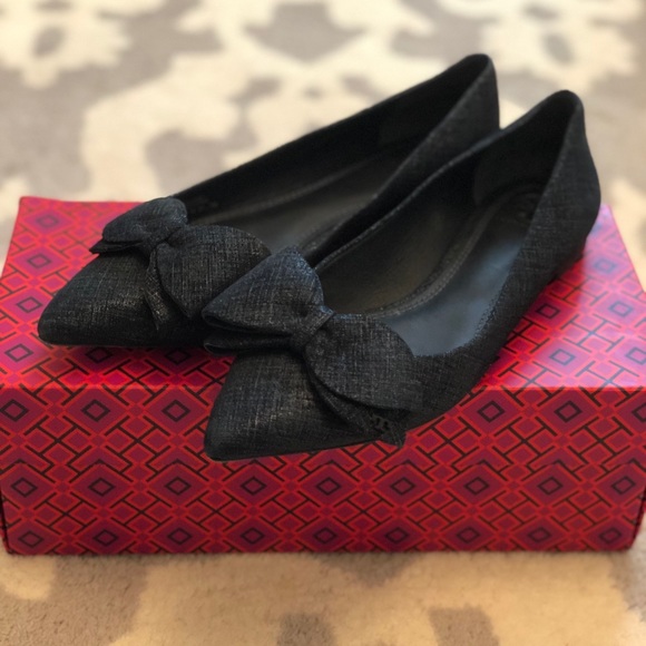 tory burch rosalind flat